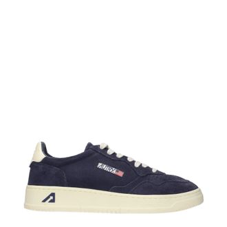 Autry Sneakers Medalist Herren Blaues Wildleder