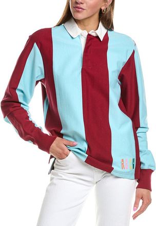 Rowing Blazers La Veste Striped Rugby Shirt