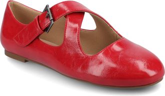 Journee Collection Womens Ivanna Mary Jane Flats