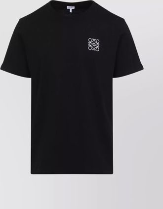 Loewe cotton regular-fit logo-print t-shirt