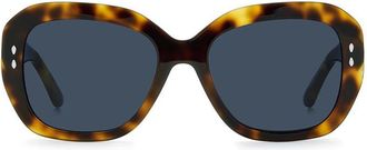 Isabel Marant IM 0248/S WR9/KU Womens Sunglasses Tortoiseshell Size 55