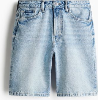 H&M Lässige Denimshorts - Blue