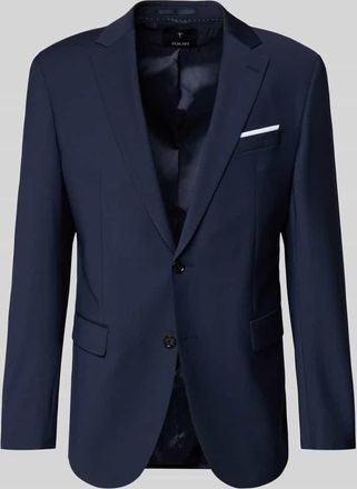 Joop Slim Fit 2-Knopf-Sakko mit Pattentaschen in Marine, Gr&ouml;&szlig;e 102