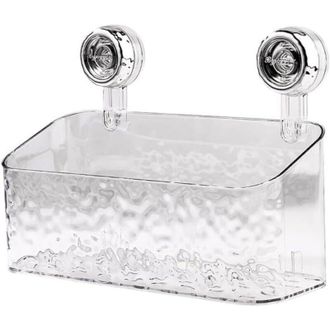 OEM Estante De Ducha Con Ventosa (no Requiere Taladrar), Estante Colgante Para Ducha, Estante De Ba&ntilde;o, Estante De Pared Con Orificios De Drenaje, Organiza