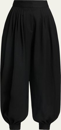 Altuzarra Chapman Wool Balloon Pants