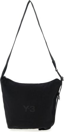 Yohji Yamamoto X Body Kleine Crossbodytas - Heren - Schoudertassen - Zwart - ONE Size - Tassen