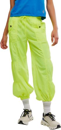 Free People FP Movement Set Me Free Pants in Highlighter at Nordstrom Rack, Size X-Small