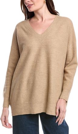 Eileen Fisher V-Neck Wool Sweater