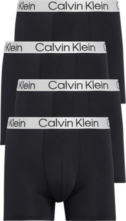 Calvin Klein Chromatic 4-Pack Boxer Briefs in Black at Nordstrom Rack, Size X-Large