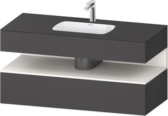 Duravit Duravit Qatego Lavabo Encastrado Con Base De Lavabo Consola