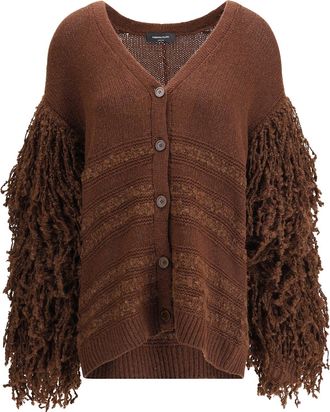 Fabiana Filippi Fringes Cardigan