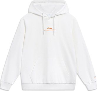 Li-Ning Anything Is Possible Graphic Hoodie White AWDT597-6