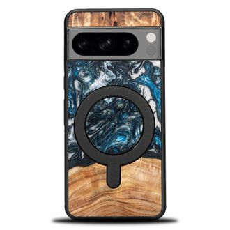 OEM Funda Bewood Unique Para Google Pixel 8 Pro - Planetas - Tierra Con Magsafe