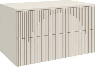 Badplaats Mobile lavabo Ancon 80 cm x 46 cm - Cashmere - Mobili da bagno