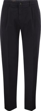 PESERICO Pantal&oacute;n chino Peserico de algod&oacute;n el&aacute;stico