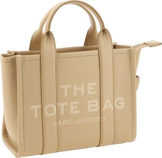 Marc Jacobs Womens The Small Tote Handbag Camel Calf Leather Bos Taurus Handbags Hand Bags