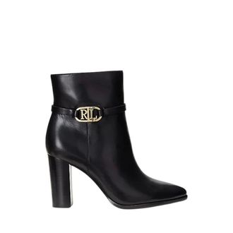 Ralph Lauren Bot&iacute;n de tac&oacute;n Maxie - Shoes - Mujer - Negro - 39 EU