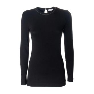 Brunello Cucinelli Mujer, Jerseys, Negro, Talla: L
