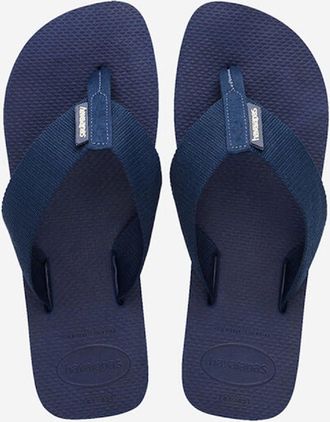 Havaianas Mens Havaianas Mens Urban Basic Flip Flops - Navy/Navy - Size: 11/11.5/12