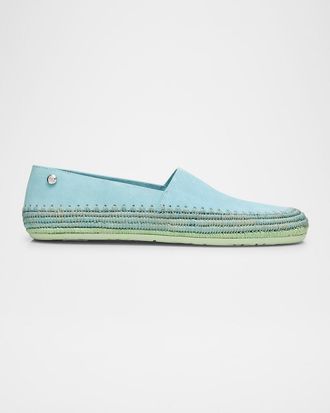 Loewe Rio Suede Espadrilles