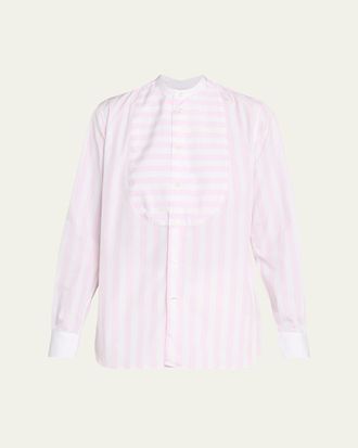 S&eacute;bline Bunny Striped Tuxedo BubShirt