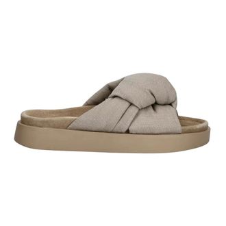 INUIKII Nudo de Lino Oversize - Shoes - Mujer - Beige - 38 EU