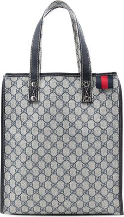Gucci Tweedehands Gg Supreme Web Tote