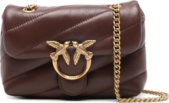Pinko Baby Love Quilted Chain Shoulder Bag