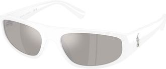 Polo Ralph Lauren PH4250U 58596G Mens Sunglasses White Size 57