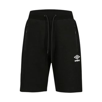 Umbro Uomo, Pantaloncini, Nero, XL, new