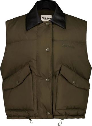 Miu Miu Mujer, Chaquetas, Verde, Talla: S