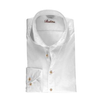 Stenstr&ouml;ms Lange Mouw Casual Shirt - Heren - Overhemden - Wit - Maat: 2XL