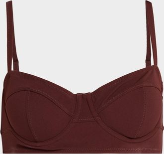 Ulla Johnson Zahara Bikini Top