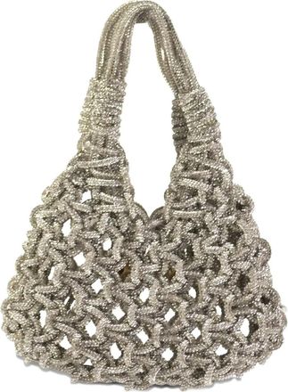Hibourama Bags Borsa tote Vannifique - Argento