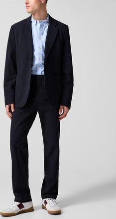 Paul Smith Mens Seersucker check pant