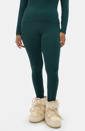 Halfdays Ruth Base Layer Leggings in Alpine at Nordstrom Rack, Size X-Large