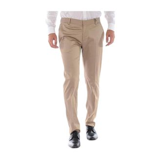 Daniele Alessandrini Broeken, Heren, Beige, S, Katoen, Jeans