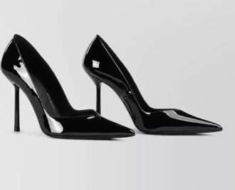 Le Silla patent leather pointed-toe pumps