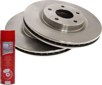 OEM Discos De Freno Delanteros 24012601541-pcs-ms 2 Piezas