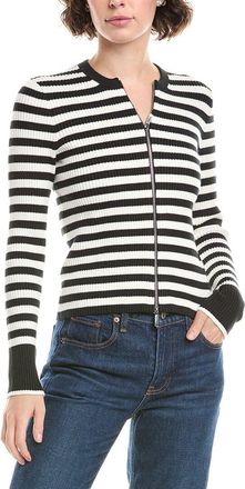 Madewell Zip-Front Cardigan
