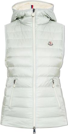 Moncler Vests - Dames - Bodywarmers - Blauw - M - Jassen