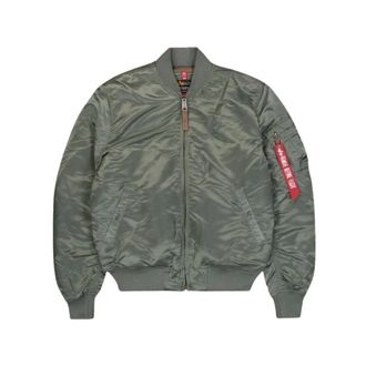 Alpha Industries Uomo, Giacche, Verde, M, new