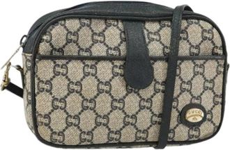 Gucci Pre-owned Leather Cross Body Bag - Dames - Vintage Schoudertas - Veelkleurig - ONE Size - Leer - Vintage
