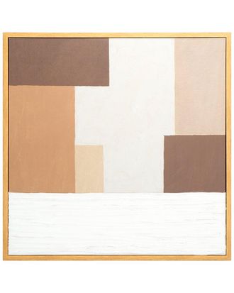 Safavieh Neutral Location 36x36 Wall Art