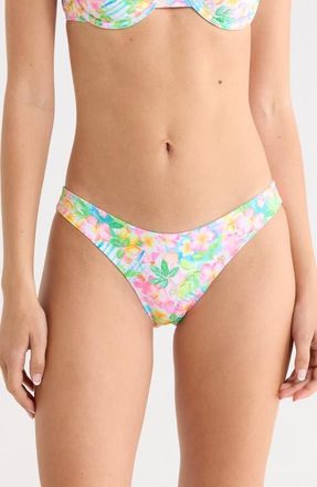 Kulani Kinis Minimal Bikini Bottoms in Summer Daydreams at Nordstrom, Size X-Small