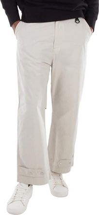 Moncler Technical Track Pants, Size Medium