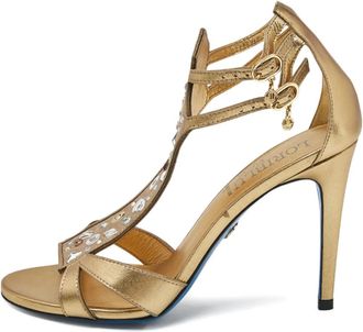 Loriblu Sandali con fibbia - Oro