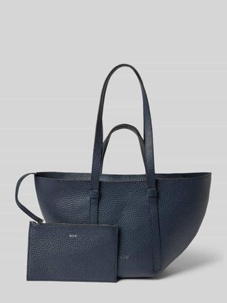 Abro Abro Tote Bag mit Strukturmuster Modell Cosmo in Dunkelblau, Gr&ouml;&szlig;e 1