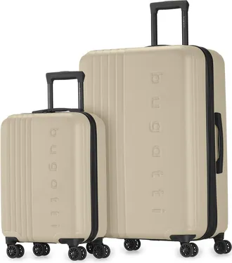 Bugatti The Classic Expandable 2Pc Luggage Set