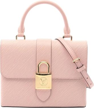 Louis Vuitton Borsa a tracolla Locky BB in pelle Épi 2018 - Rosa